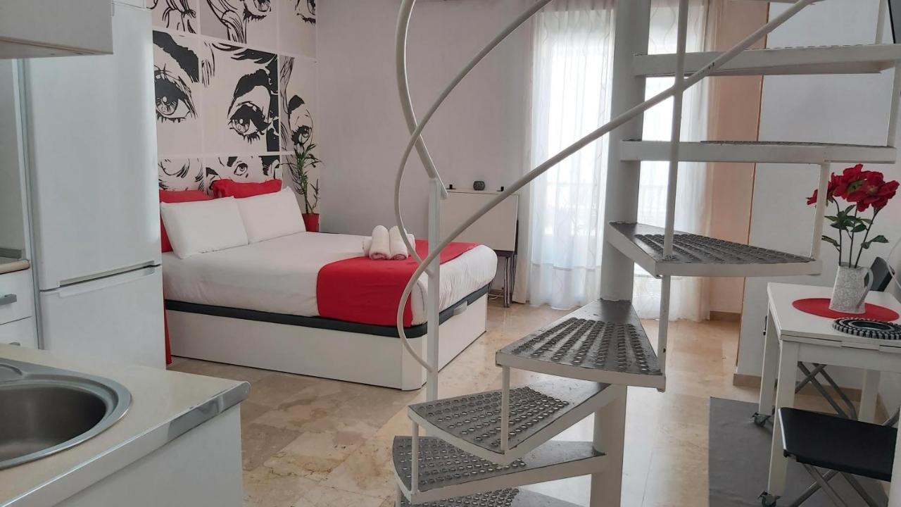 Апартаменты Del Parque Flats Atico Pena Малага Экстерьер фото