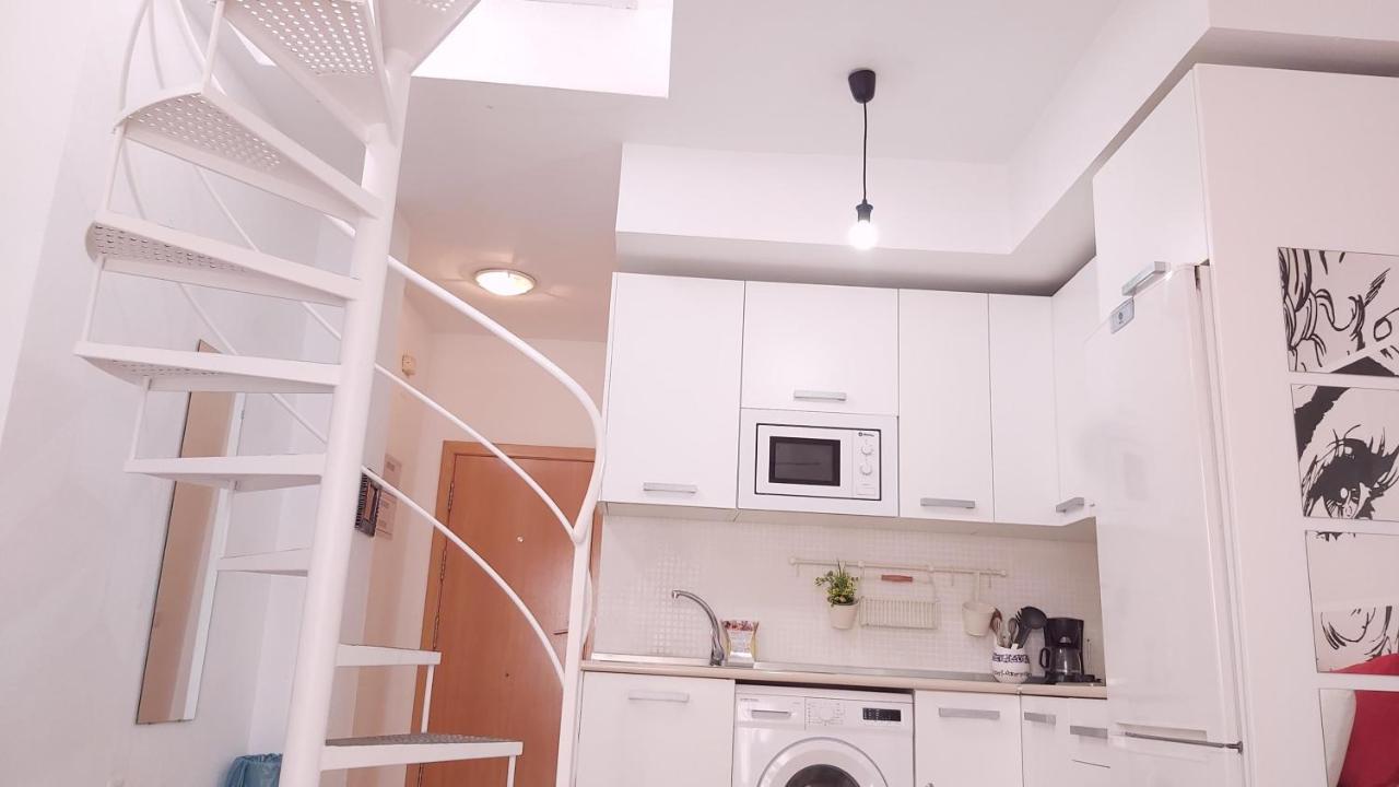 Апартаменты Del Parque Flats Atico Pena Малага Экстерьер фото