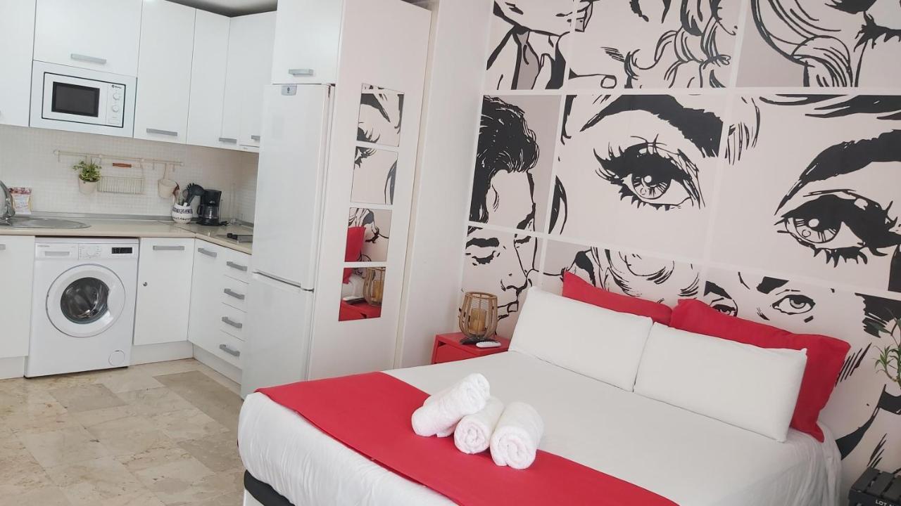 Апартаменты Del Parque Flats Atico Pena Малага Экстерьер фото