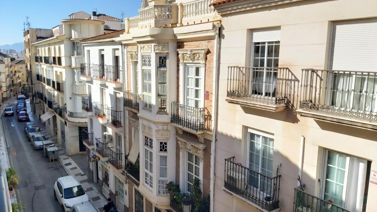 Апартаменты Del Parque Flats Atico Pena Малага Экстерьер фото
