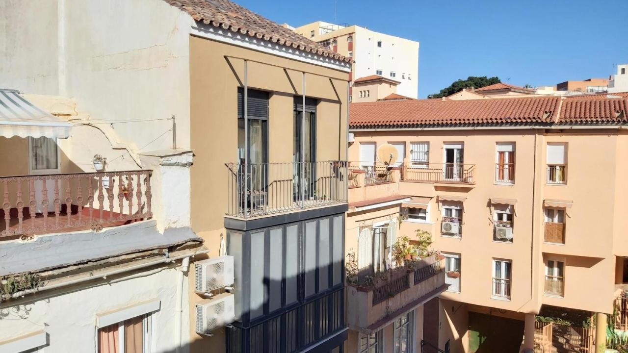 Апартаменты Del Parque Flats Atico Pena Малага Экстерьер фото