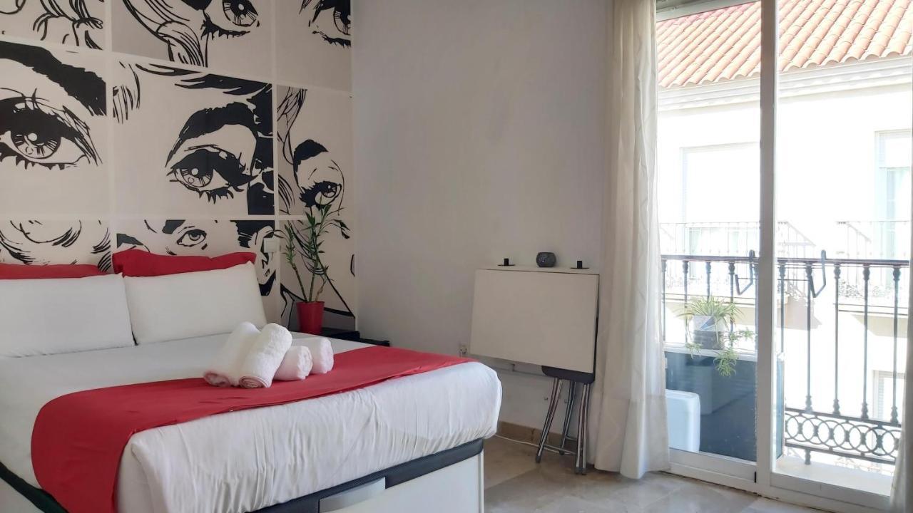 Апартаменты Del Parque Flats Atico Pena Малага Экстерьер фото