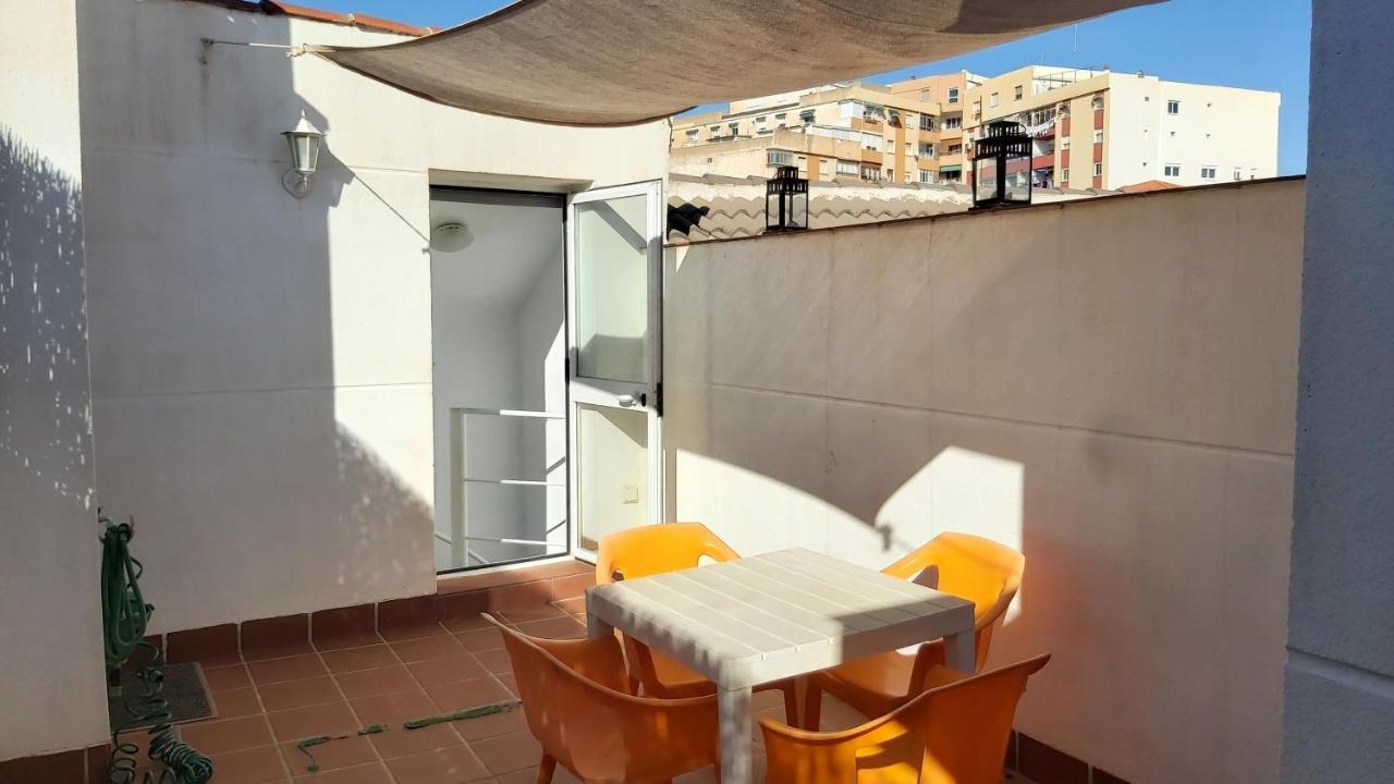 Апартаменты Del Parque Flats Atico Pena Малага Экстерьер фото